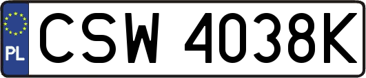CSW4038K