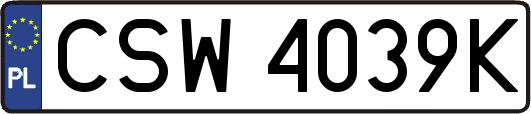 CSW4039K