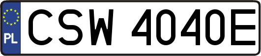 CSW4040E