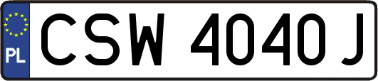 CSW4040J