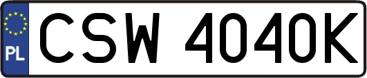 CSW4040K