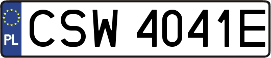 CSW4041E