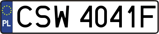 CSW4041F