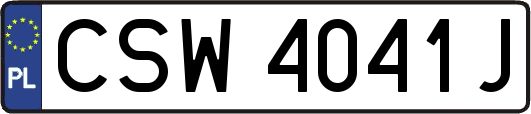 CSW4041J