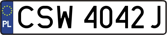 CSW4042J
