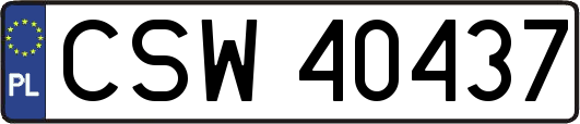 CSW40437