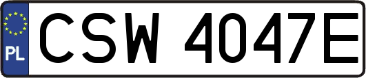 CSW4047E