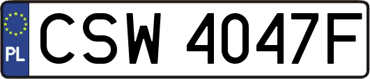 CSW4047F