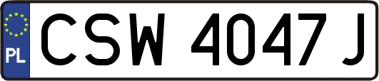 CSW4047J