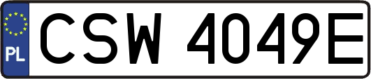 CSW4049E