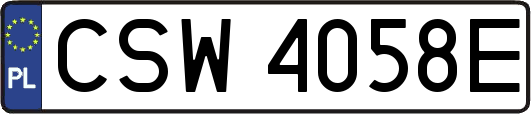 CSW4058E