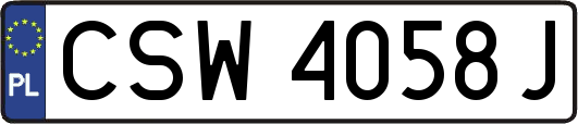 CSW4058J