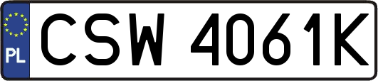 CSW4061K