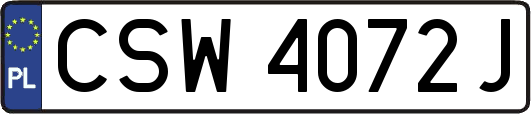 CSW4072J