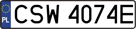 CSW4074E