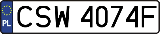 CSW4074F