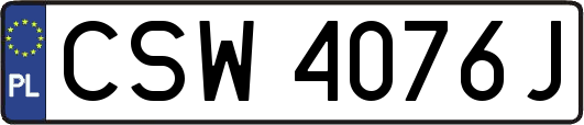 CSW4076J
