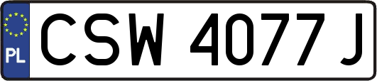 CSW4077J