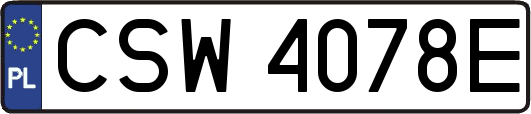 CSW4078E