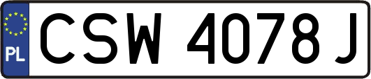 CSW4078J
