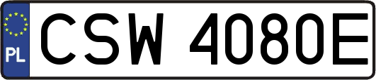CSW4080E