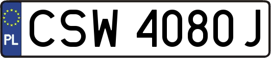 CSW4080J