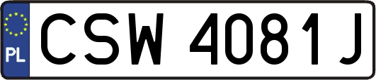 CSW4081J