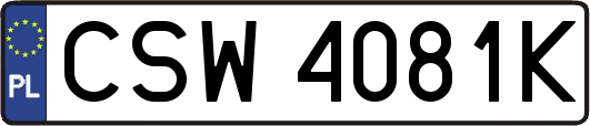 CSW4081K