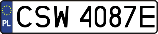 CSW4087E