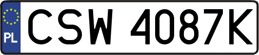 CSW4087K