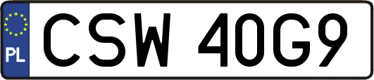 CSW40G9
