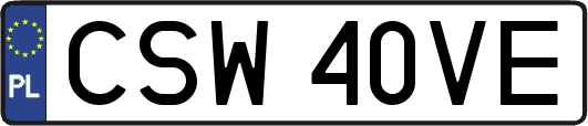 CSW40VE