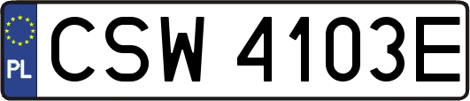 CSW4103E