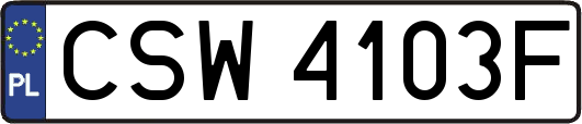 CSW4103F
