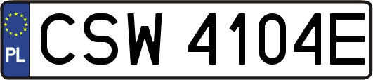 CSW4104E