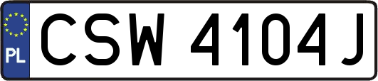 CSW4104J