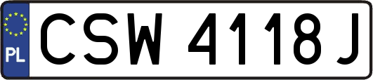 CSW4118J
