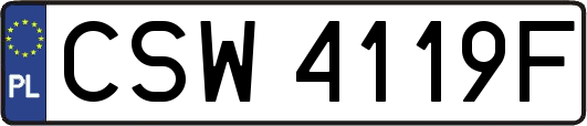 CSW4119F