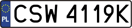 CSW4119K
