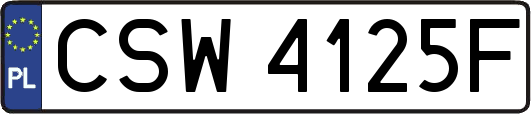CSW4125F