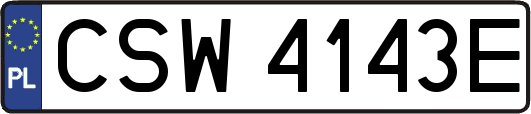 CSW4143E
