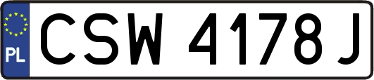 CSW4178J