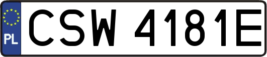 CSW4181E