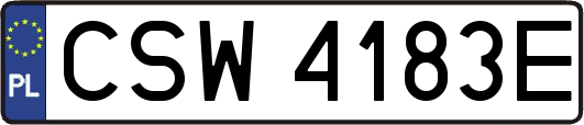 CSW4183E