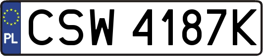 CSW4187K
