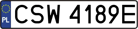 CSW4189E