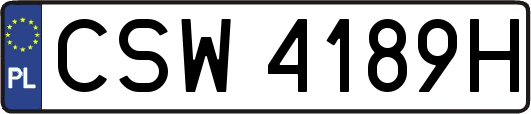 CSW4189H