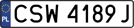 CSW4189J