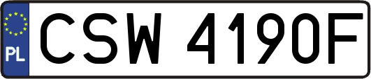 CSW4190F