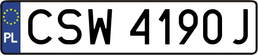 CSW4190J